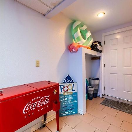 5/3 With A Heated Pool 2 Min From Beach, Updated Galveston Luaran gambar