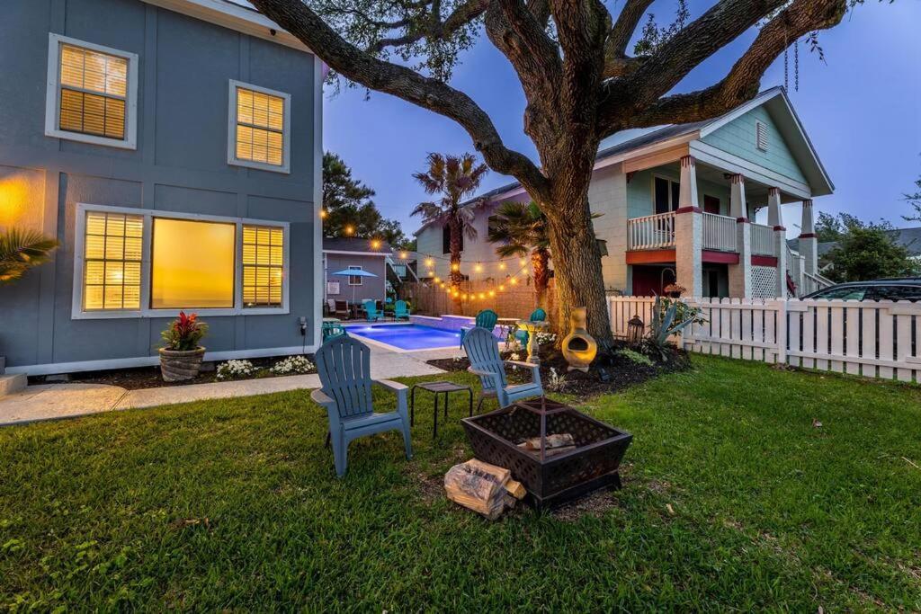 5/3 With A Heated Pool 2 Min From Beach, Updated Galveston Luaran gambar