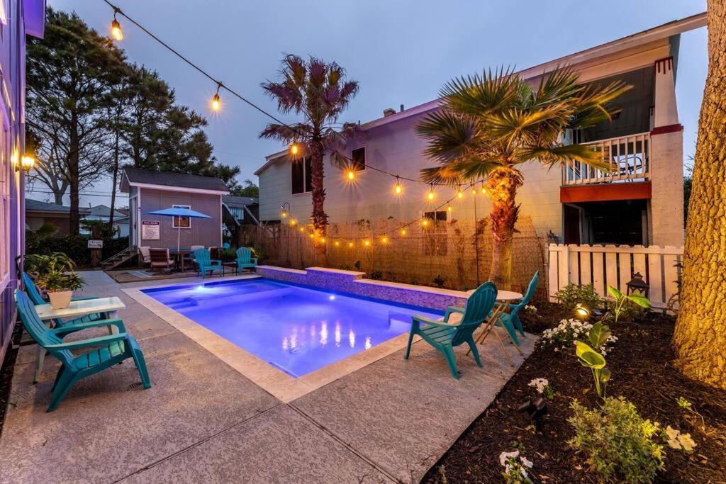 5/3 With A Heated Pool 2 Min From Beach, Updated Galveston Luaran gambar