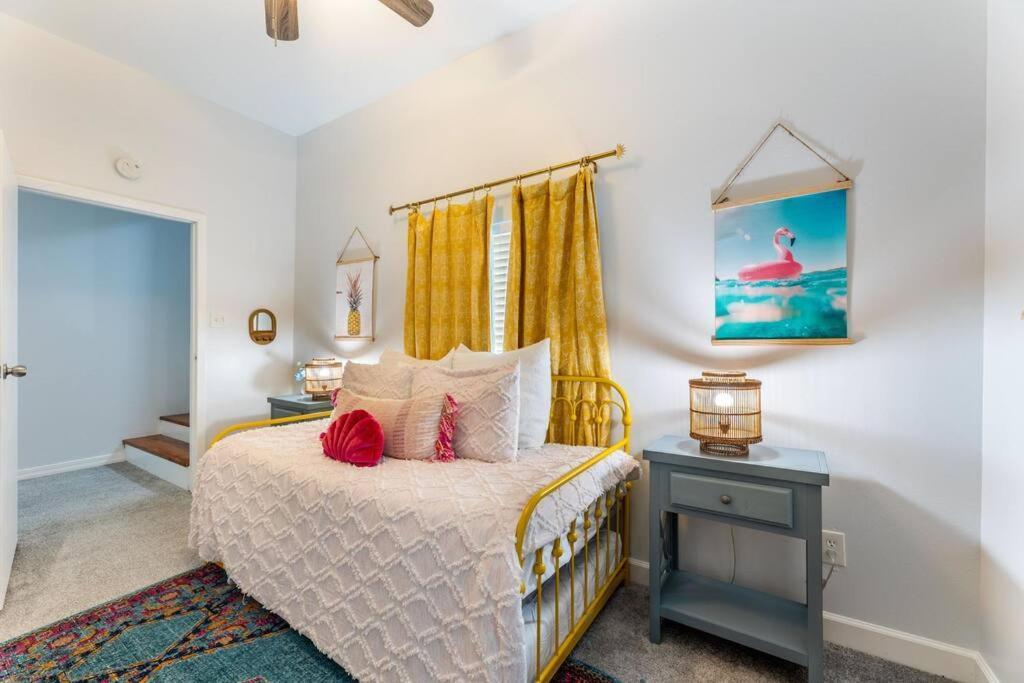 5/3 With A Heated Pool 2 Min From Beach, Updated Galveston Luaran gambar