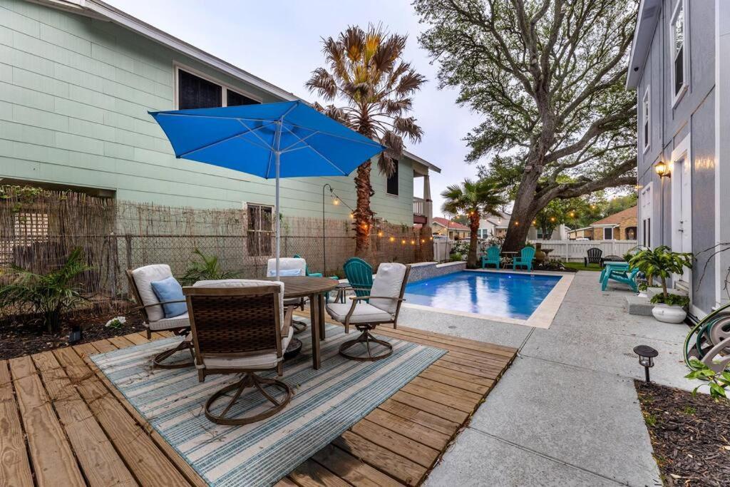 5/3 With A Heated Pool 2 Min From Beach, Updated Galveston Luaran gambar