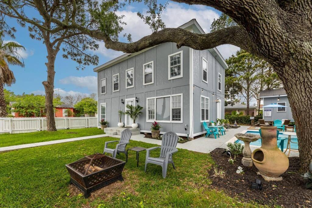 5/3 With A Heated Pool 2 Min From Beach, Updated Galveston Luaran gambar