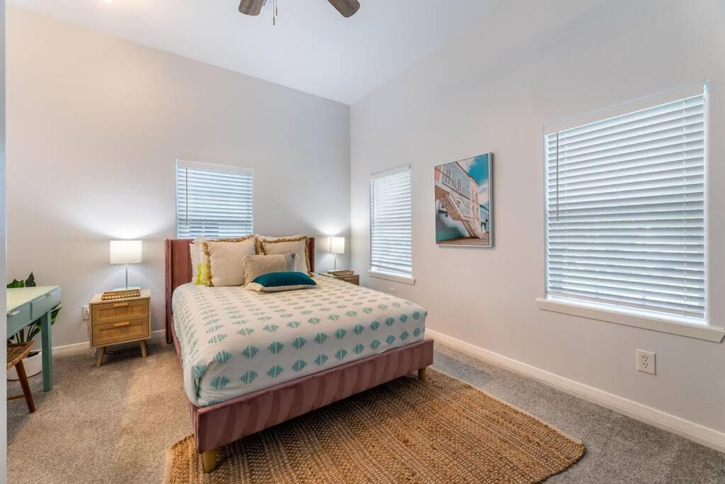 5/3 With A Heated Pool 2 Min From Beach, Updated Galveston Luaran gambar