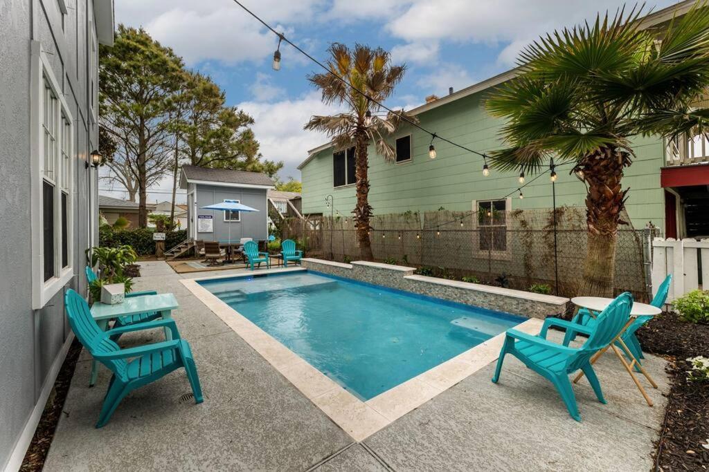 5/3 With A Heated Pool 2 Min From Beach, Updated Galveston Luaran gambar