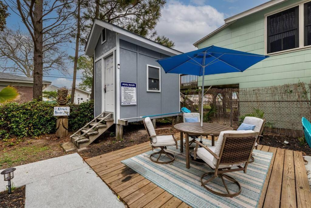 5/3 With A Heated Pool 2 Min From Beach, Updated Galveston Luaran gambar
