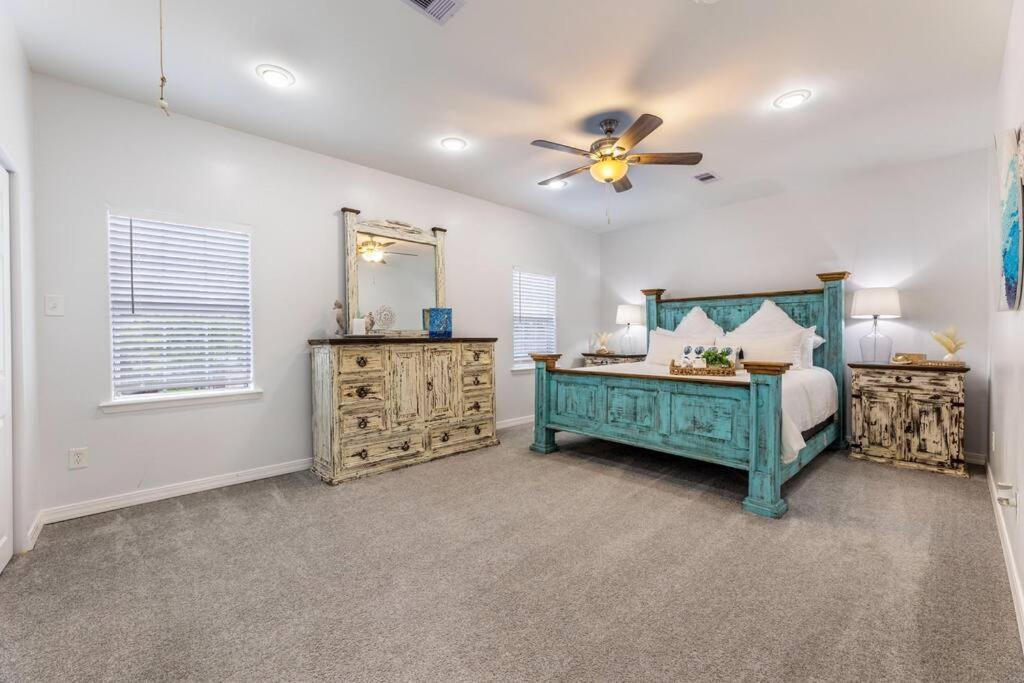 5/3 With A Heated Pool 2 Min From Beach, Updated Galveston Luaran gambar