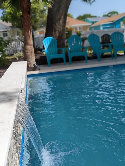 5/3 With A Heated Pool 2 Min From Beach, Updated Galveston Luaran gambar