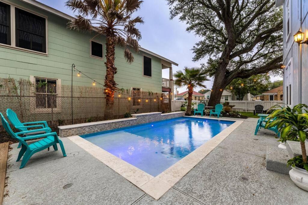 5/3 With A Heated Pool 2 Min From Beach, Updated Galveston Luaran gambar