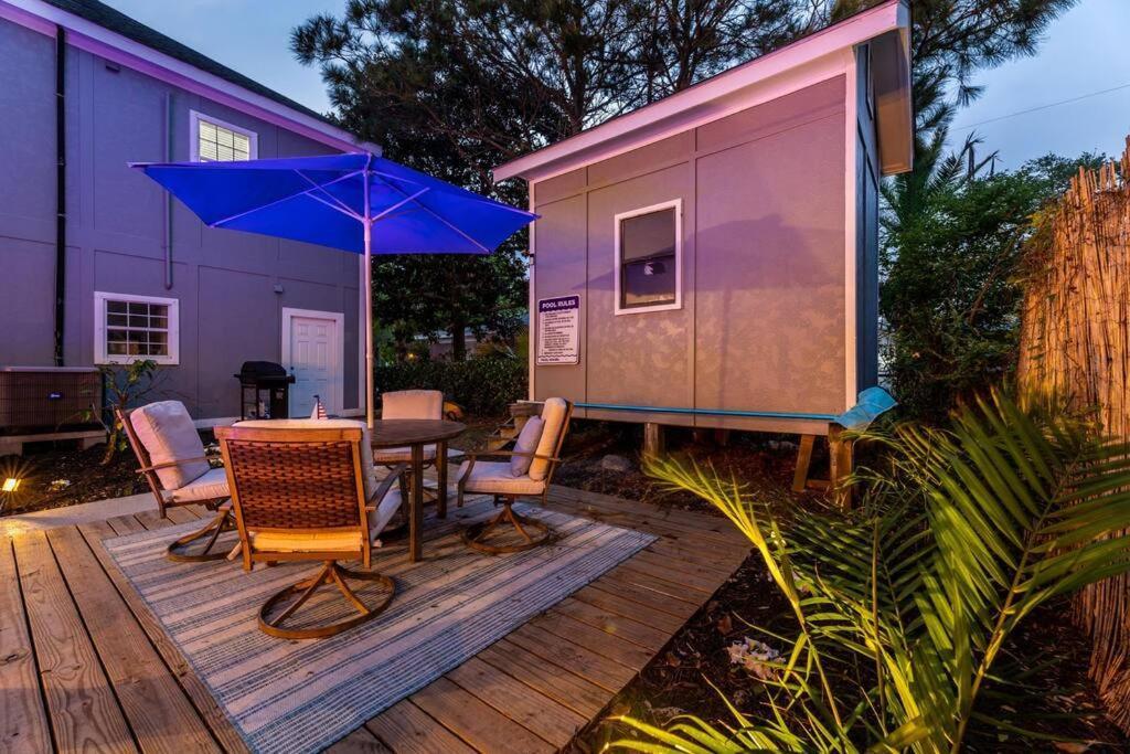 5/3 With A Heated Pool 2 Min From Beach, Updated Galveston Luaran gambar