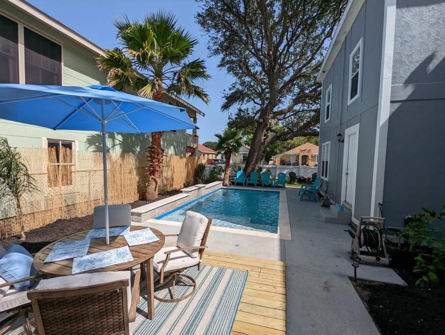 5/3 With A Heated Pool 2 Min From Beach, Updated Galveston Luaran gambar