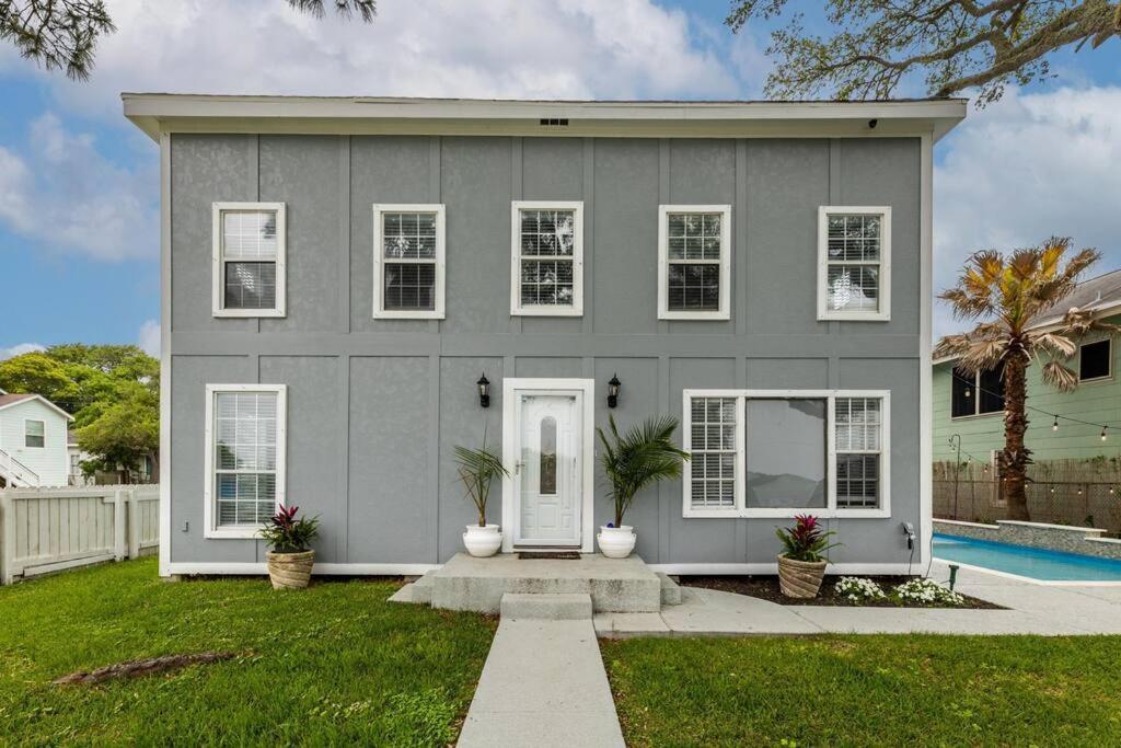 5/3 With A Heated Pool 2 Min From Beach, Updated Galveston Luaran gambar
