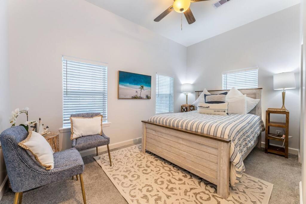 5/3 With A Heated Pool 2 Min From Beach, Updated Galveston Luaran gambar
