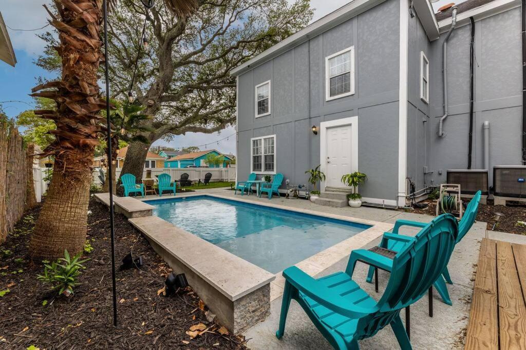5/3 With A Heated Pool 2 Min From Beach, Updated Galveston Luaran gambar