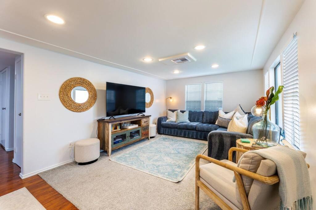 5/3 With A Heated Pool 2 Min From Beach, Updated Galveston Luaran gambar