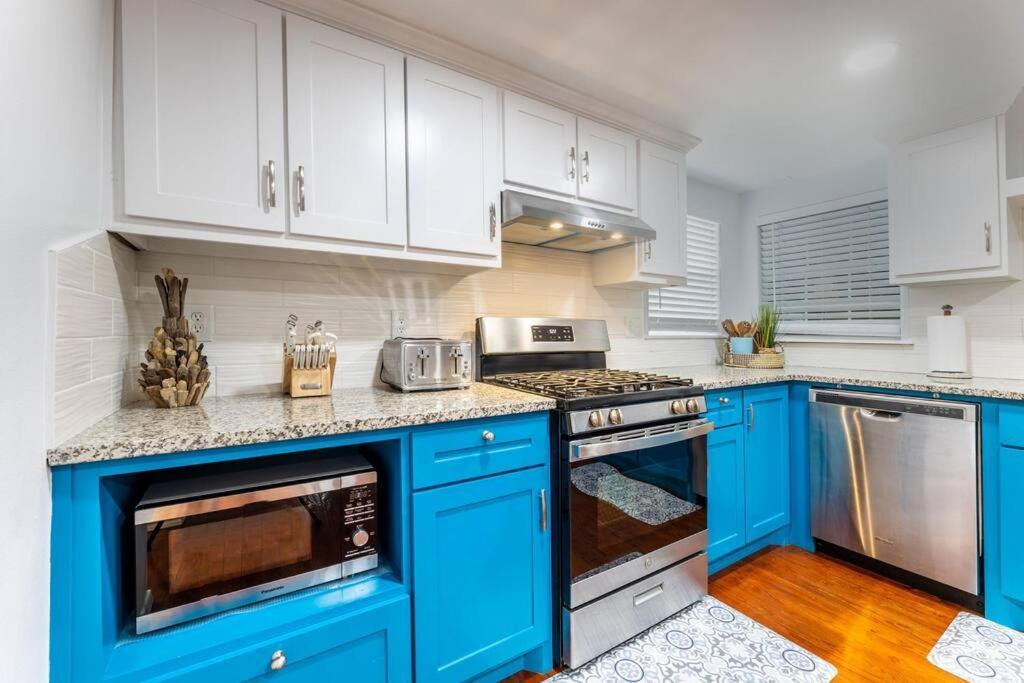 5/3 With A Heated Pool 2 Min From Beach, Updated Galveston Luaran gambar