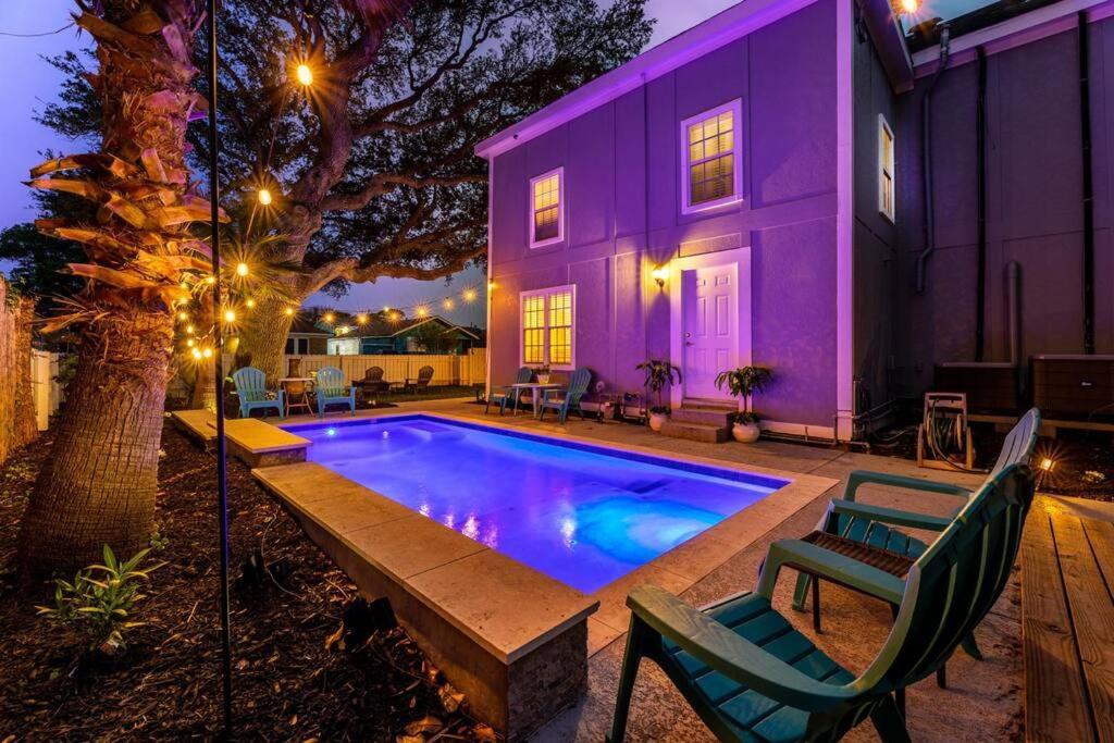 5/3 With A Heated Pool 2 Min From Beach, Updated Galveston Luaran gambar