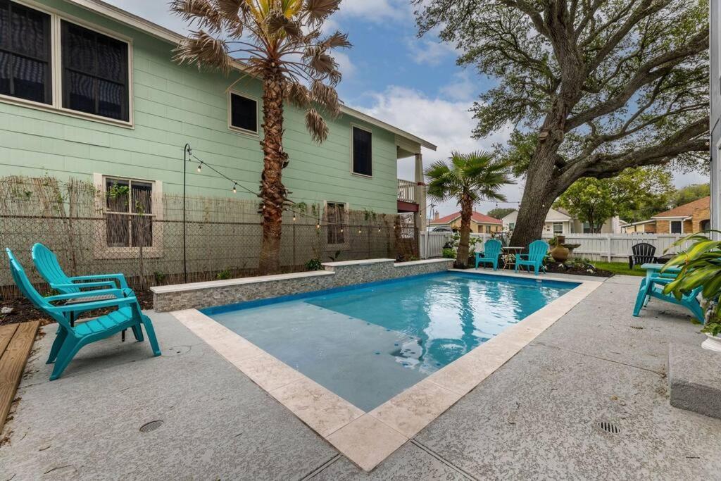5/3 With A Heated Pool 2 Min From Beach, Updated Galveston Luaran gambar