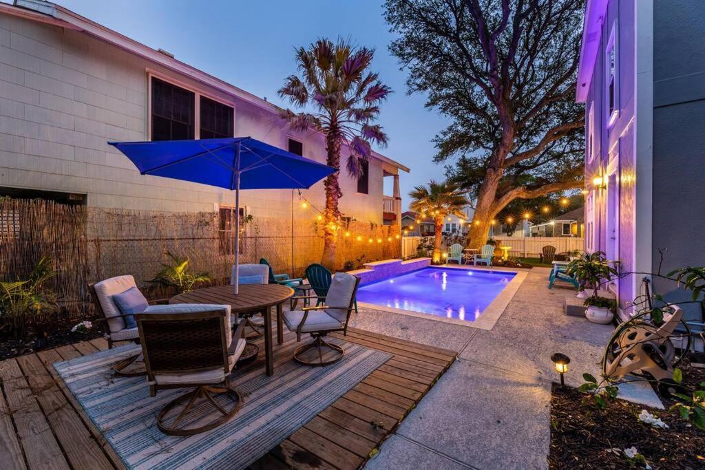 5/3 With A Heated Pool 2 Min From Beach, Updated Galveston Luaran gambar