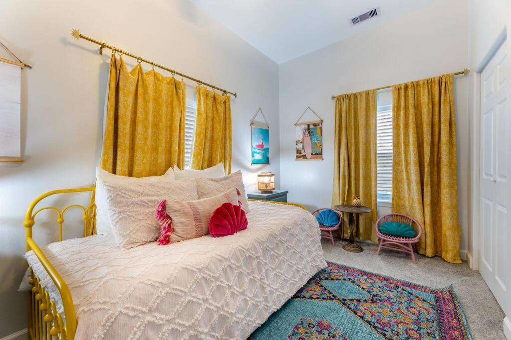 5/3 With A Heated Pool 2 Min From Beach, Updated Galveston Luaran gambar