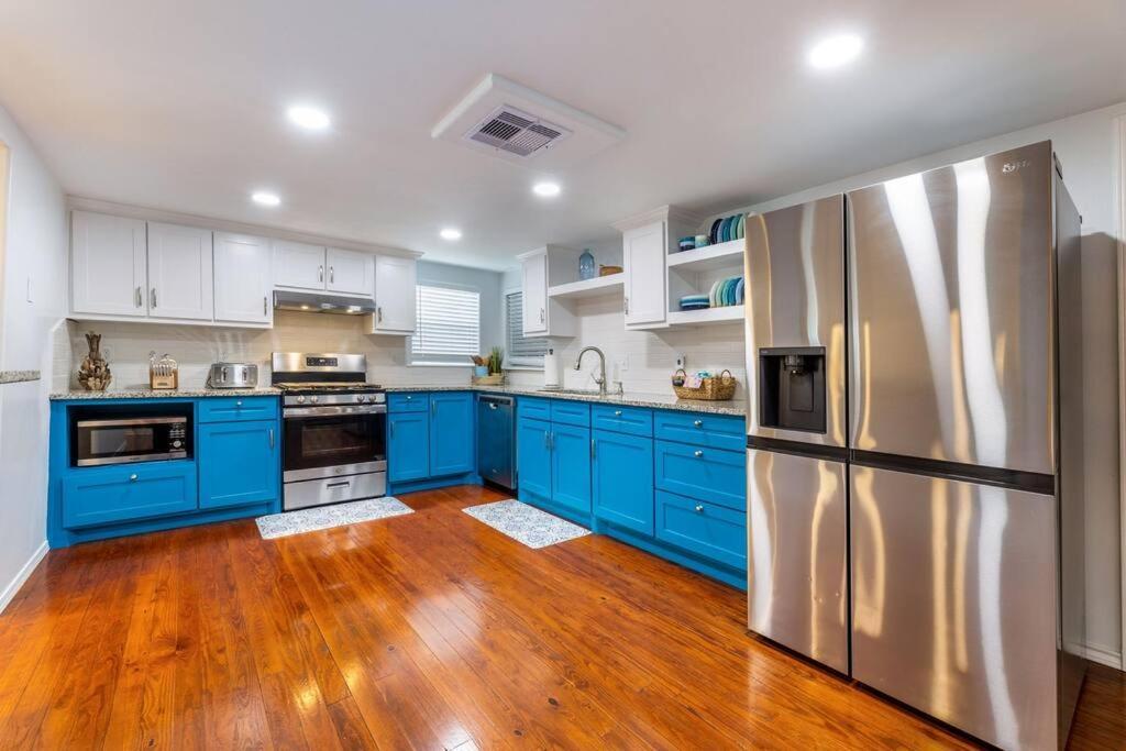 5/3 With A Heated Pool 2 Min From Beach, Updated Galveston Luaran gambar