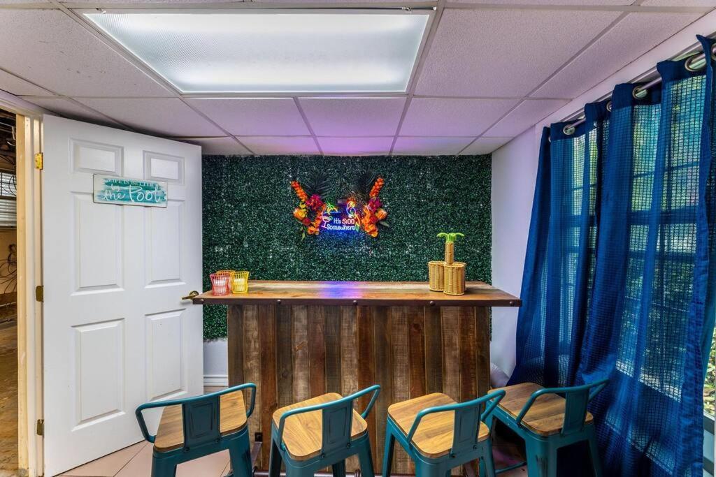5/3 With A Heated Pool 2 Min From Beach, Updated Galveston Luaran gambar