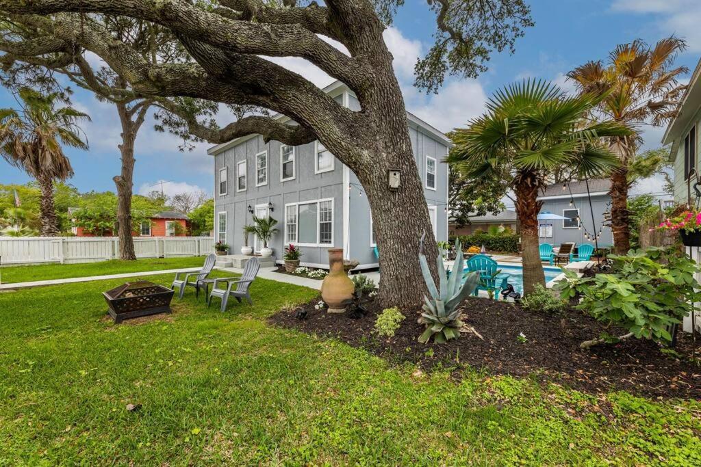 5/3 With A Heated Pool 2 Min From Beach, Updated Galveston Luaran gambar